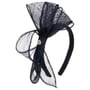 Pavenza Fascinator by Loevenich donkerblauw