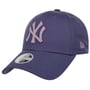 9Forty WMNS Metallic Yankees Pet by New Era paars