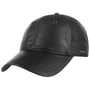 Joes Leren Cap by Stetson zwart