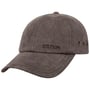 Liberty Leren Cap by Stetson bruin
