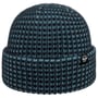 Rowan Plaited Beanie Muts by Herschel blauw