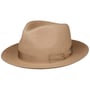 Moncaster Fedora Haarvilthoed by JJ Hats beige