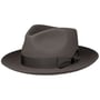 Stoakley Fedora Haarvilthoed by JJ Hats grijs