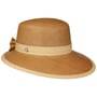 Vina Brown Panamahoed met Schuine Rand by Lierys bruin