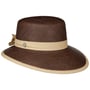 Vina Brown Panamahoed met Schuine Rand by Lierys donkerbruin