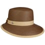 Vina Brown Panamahoed met Schuine Rand by Lierys bruin-beige