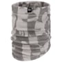 Polar Prints Soft Nekwarmer by BUFF antraciet-grijs