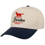 Leisure Activity Snapback Pet by Brixton wit