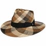 Big Brim Brown Panamahoed by Lierys bruin-beige