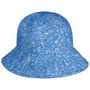 Ruth Colour Mix Stoffen Hoed by Mayser blauw