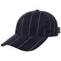 Hiker Twotone Stripe Pet by Borsalino blauw
