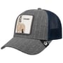 Suited Champ Trucker Pet by Goorin Bros. grijs-blauw