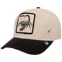 Lethal Linen Pet by Goorin Bros. zwart-beige