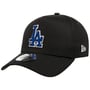 9Forty Baseball LA Dodgers Pet by New Era zwart