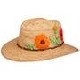 Lialetta Raffia Hoed by GREVI naturel