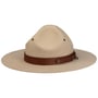Montana Mounty Crown Wollen Hoed by Bailey 1922 beige