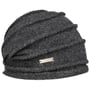 Uni Headsock Walkloden Muts by Seeberger antraciet
