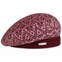 Lucona Wollen Alpinopet by Seeberger bordeaux