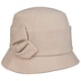 Fine Corduroy Cloche Hoed by Seeberger beige