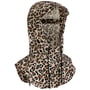 Capuchon met Luipaard Patroon by Seeberger beige