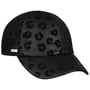 Faux Leather Leo Print pet by Seeberger zwart-zwart