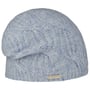 Annabelle Luxury Headsock Muts by Seeberger lichtblauw