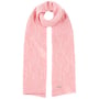 Annabelle Luxury Gebreide Sjaal by Seeberger roze