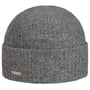 Merino Cashmere Gebreide Muts by Seeberger grijs