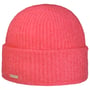 Merino Cashmere Gebreide Muts by Seeberger pink
