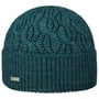 Landesta Omslagmuts by Seeberger petrol blauw