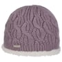 Landesta Muts met Imitatiebont by Seeberger mauve