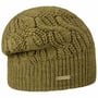 Landesta Headsock Beanie Muts by Seeberger olijfgroen