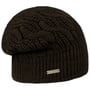 Landesta Headsock Beanie Muts by Seeberger donkerbruin