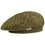 Uni Gebreide Alpinopet by Seeberger olijfgroen