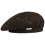 Uni Gebreide Alpinopet by Seeberger donkerbruin
