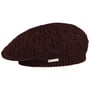 Uni Gebreide Alpinopet by Seeberger bordeaux
