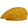 Uni Gebreide Alpinopet by Seeberger geel