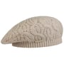 Uni Gebreide Alpinopet by Seeberger lichtbeige