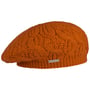 Uni Gebreide Alpinopet by Seeberger oranje