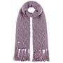 Vesina Gebreide Sjaal by Seeberger mauve