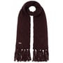 Vesina Gebreide Sjaal by Seeberger bordeaux