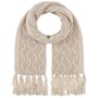 Vesina Gebreide Sjaal by Seeberger lichtbeige