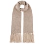 Toleva Gebreide Sjaal by Seeberger beige