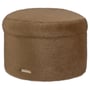 Faux Fur Toque Dames Muts by Seeberger bruin