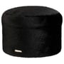 Faux Fur Toque Dames Muts by Seeberger zwart