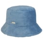 Faux Fur Bucket Dameshoed by Seeberger blauw