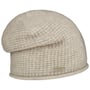 Jalica Headsock Gebreide Muts by Seeberger lichtbeige