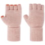 Classic Fingerless Handschoenen by Seeberger roze