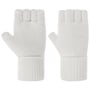 Classic Fingerless Handschoenen by Seeberger crèmewit