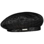 Quilted Leren Alpinopet by Seeberger zwart